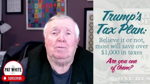THE PAT WHITE SHOW discusses the "Big, Beautiful Trump Tax Bill."