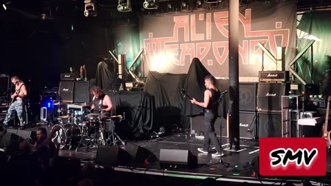 #ShittyMillennialVideos 📱📹🎬 Alien Weaponry 👽 - MauMoko ✒️ @ Roseland Theater Portland, OR 01/19/2025