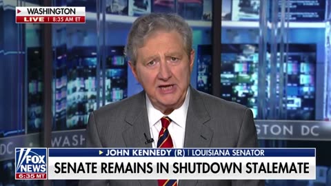 Senator Schumer didn’t shut down the government because he’s “fighting for the American people.”