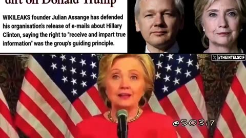 Hillary Clinton wanted to send missile to assange