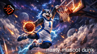 dkbeats 77 - nasty mascot dunk
