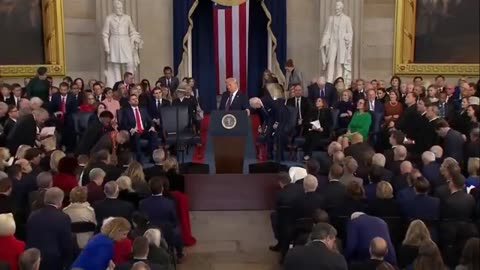 Trump second term begins with litany of executive orders
