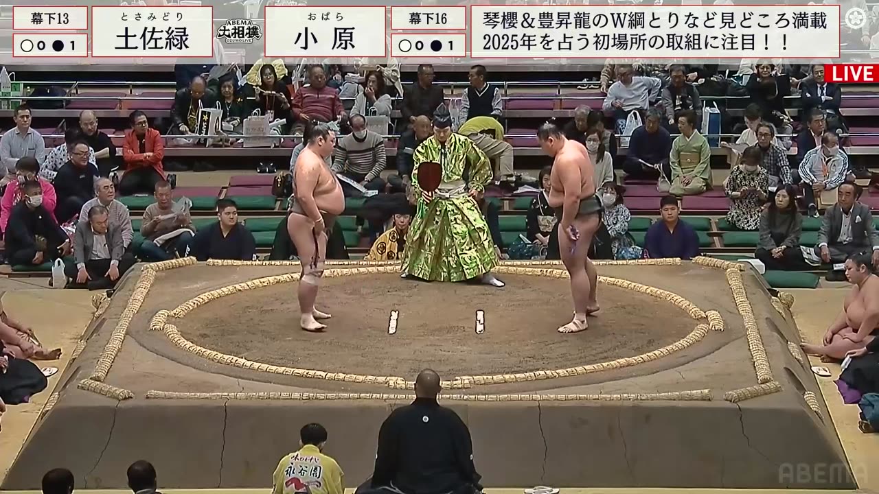Sumo 2025.1 Day 3 Makushita