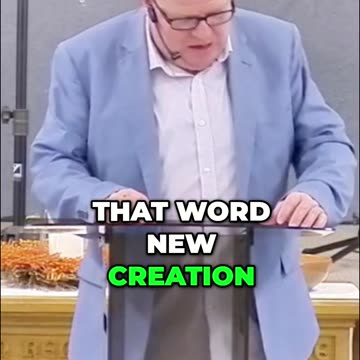 The Bible Says You’re Brand NEW! 😳