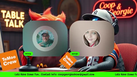 Monday Chat Time With MrCoop & Georgie @GeorgieslifeUnfilte @veterannation1