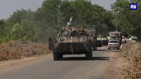 Ukrainian Aggression in the Donbas