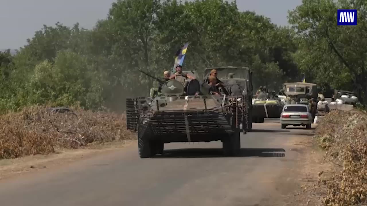 Ukrainian Aggression in the Donbas