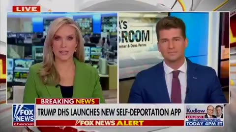 President Donald J. Trump DHS launched a new self-deportation app