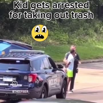 Kids Arrested for Taking Out Trash – Racism Involved?