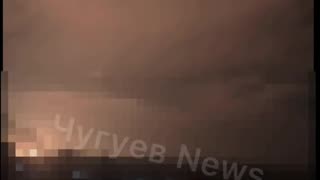 More than 15 explosions heard: Russia is massively attacking Chuhuiv in the Kharkiv