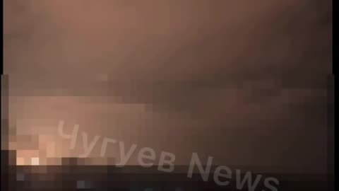 More than 15 explosions heard: Russia is massively attacking Chuhuiv in the Kharkiv