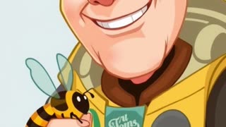 Bee-hind the Scenes: Meet Dr. Buzz, the Vet with a Sting! 🐝🩺 #DadJokes