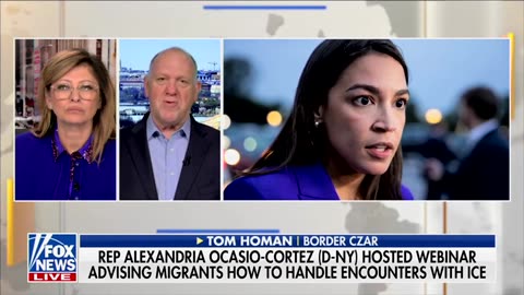 Tom Homan Reminds AOC