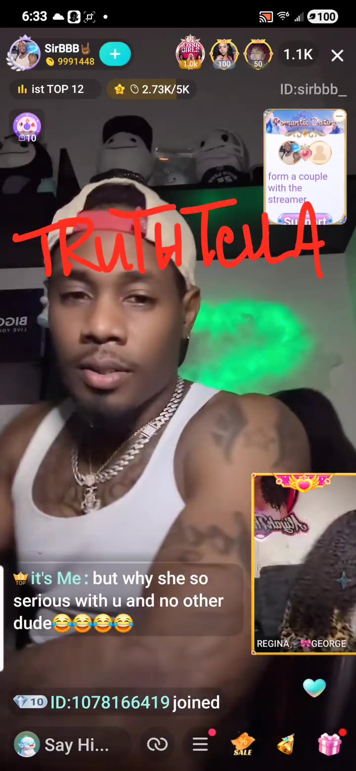 LIYAH THE DOLL BANGOUT ON SIRBBB LIVE WITH GGHUNCHO & MORE