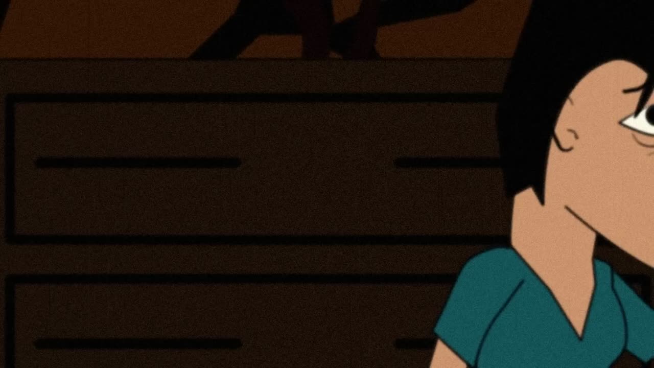 Viral: I Heard It Too - A Horror Short Animation by Axeman Cartoons (featuring L