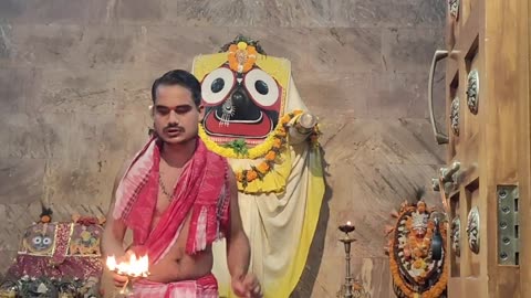 LIVE Divine Darshan: Lord Jagannath Mahaprabhu's Sacred Sandhya Arati from Puri Dham