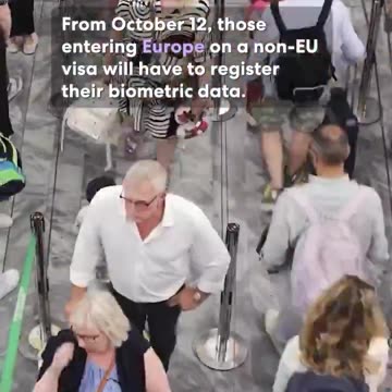 AMERICANS TRAVELING TO THE EU WILL NEED DIGITAL PASSPORTS.