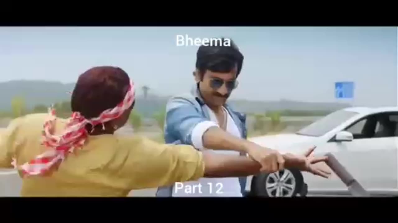 Bheema South latest movies in hindi