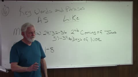 How to Study The Bible: Lesson 16 Key Words and Phrases