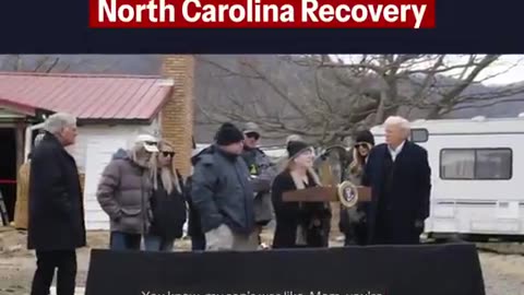 Biden failed North Carolina. Trump immediately made them better.