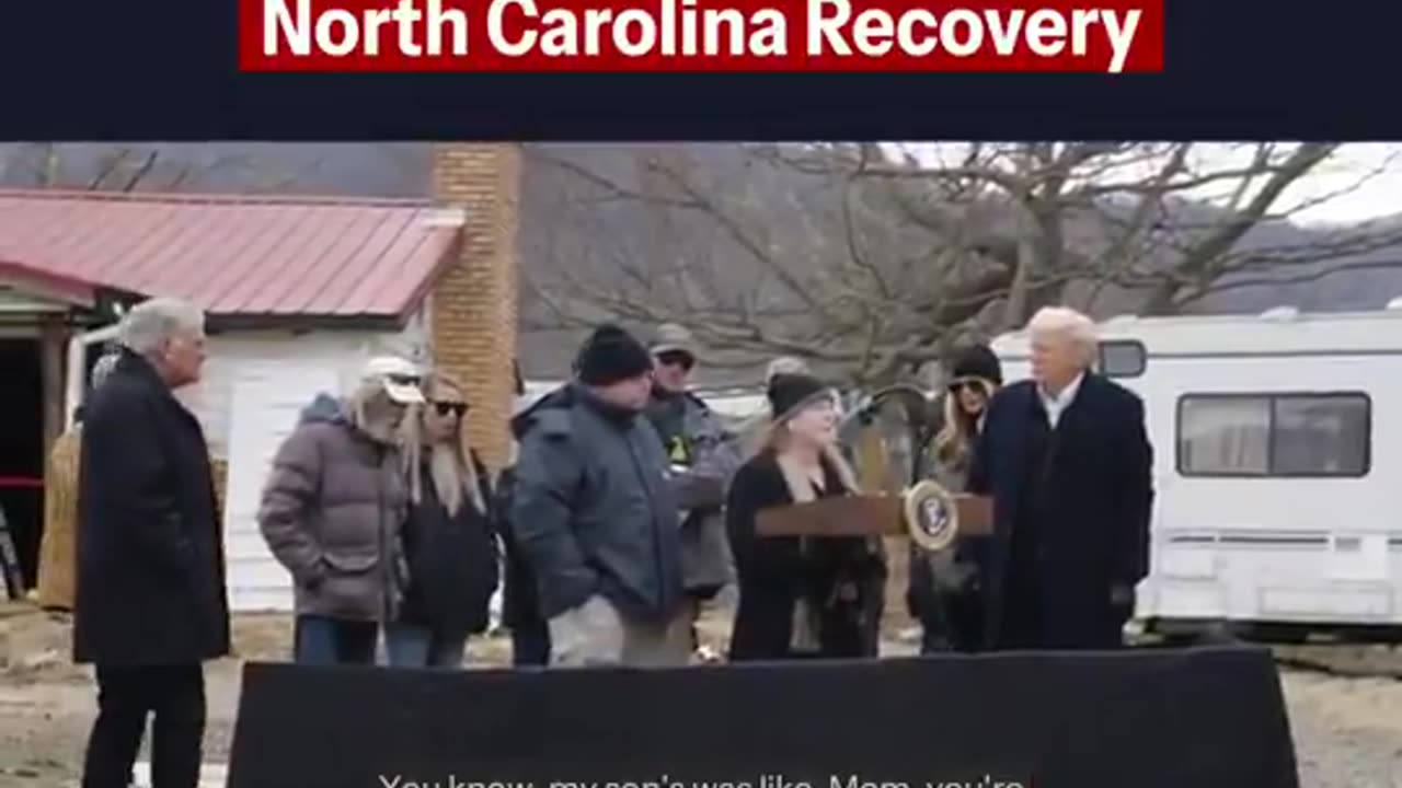 Biden failed North Carolina. Trump immediately made them better.