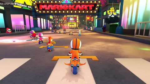 🎃🦇Halloween A-Thon 9 Day 6_ Halloween Mii Mario Kart 8 Deluxe. Racing with Thegreatgq👻💀3