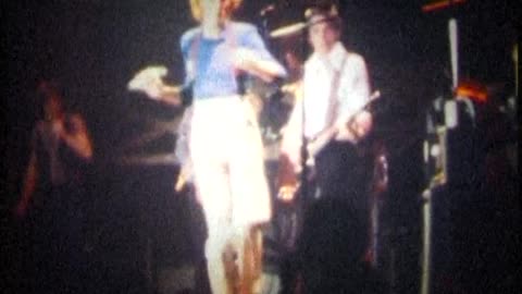 David Bowie - 1974 Tour 8mm Footage