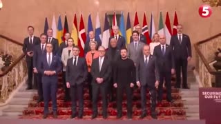 Zelensky joins European leaders for an "Emergency Summit."