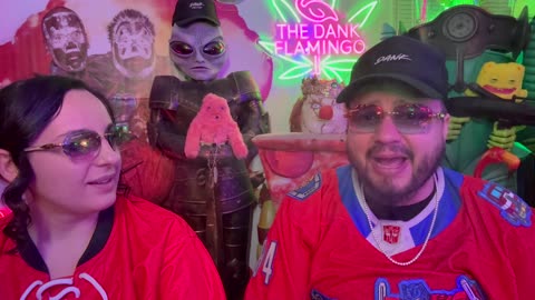 Blazing Through The 2026 Lit Supreme Menu! Dankin With The Flamingos Review!!