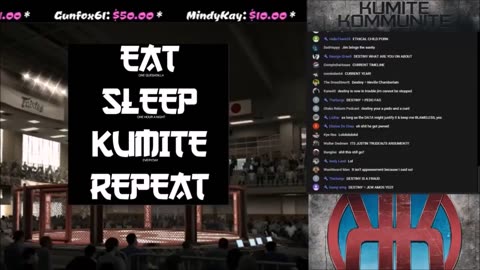 2018-01-XX - Kumite - Jim vs Destiny - Part 1 (CLIP)