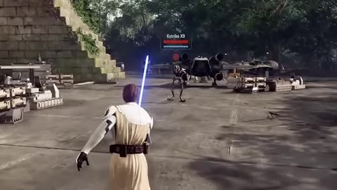 Starwars Battlefront II - The most Canon thing to happen in this game. Ever.