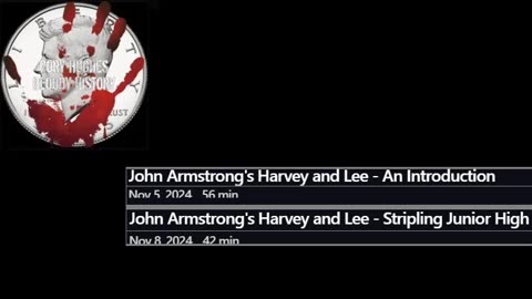 Armstrong's Harvey & Lee #1 Early Life