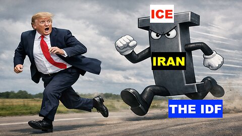 ICE, IRAN, & THE IDF - TRUMP'S TRIPLE "I" DILEMMA - W/DR JIM KAVANAGH