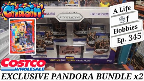 Costco Exclusive 2025 WNBA Prizm Pandora Bundle x2 e345