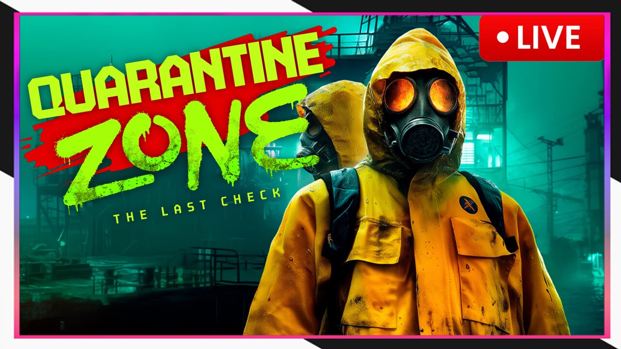 It's in your head.... in your head... ♡ Quarantine Zone: The Last Check