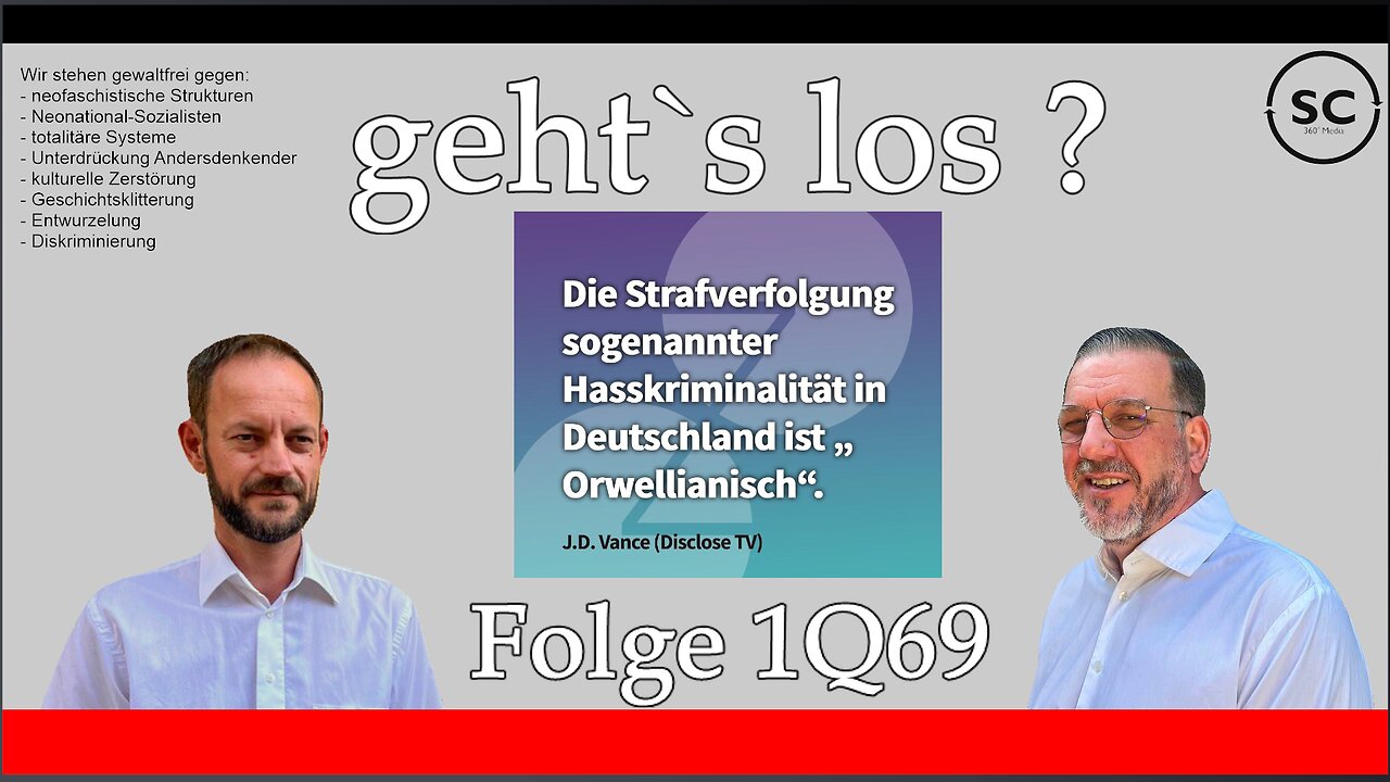 geht`s los ? Folge 1069