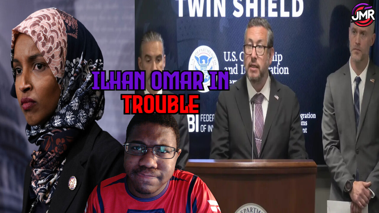 DHS finds 50% of immigrants in Minneapolis has committed FRAUD Ilhan Omar in TROUBLE