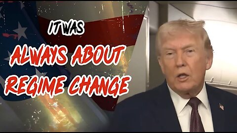 Dave Smith | It Was Always About Regime Change