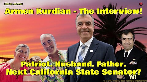 California: The State That Forgot Its People - Armen Kurdian Interview
