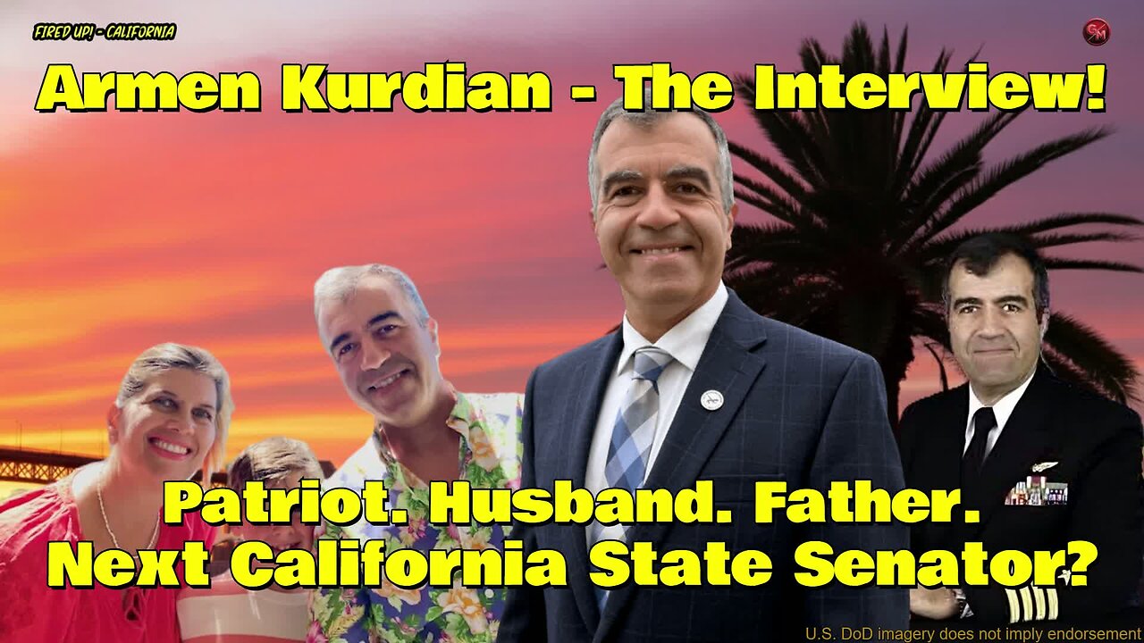 California: The State That Forgot Its People - Armen Kurdian Interview