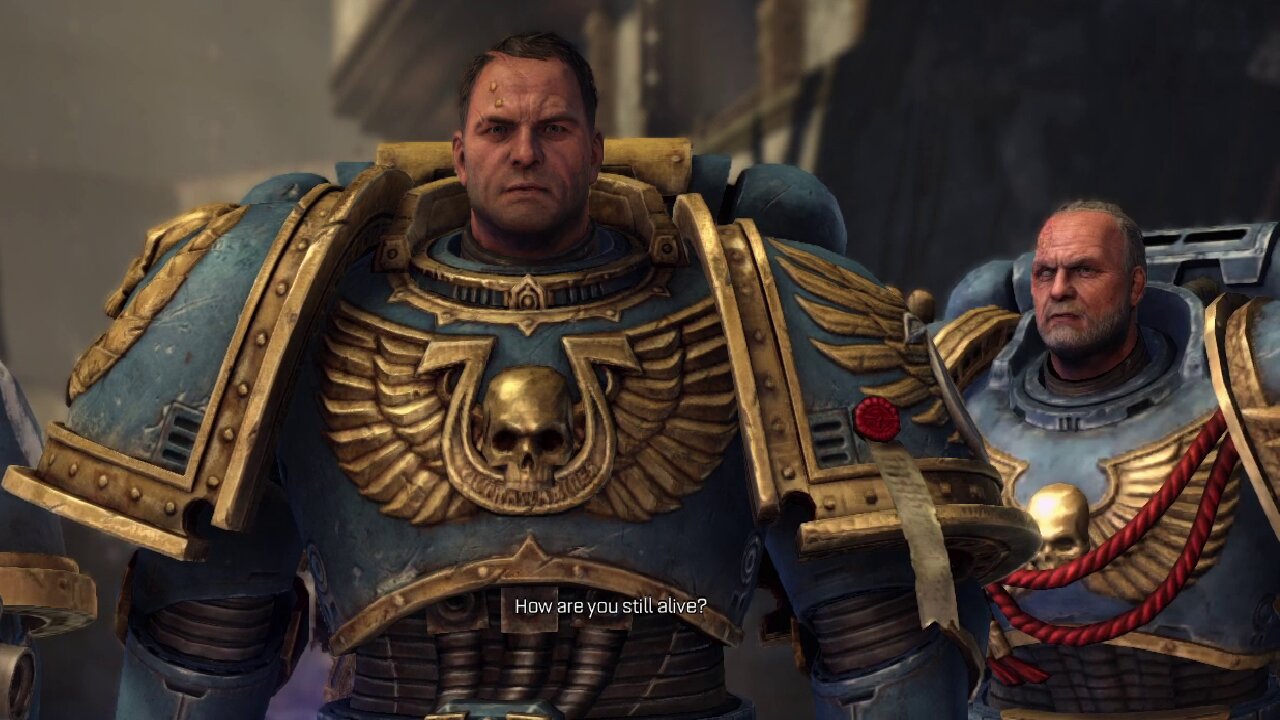 Back to the Most Manly Game Ever... Manned... | Space Marine n' Doin' Some More 40k