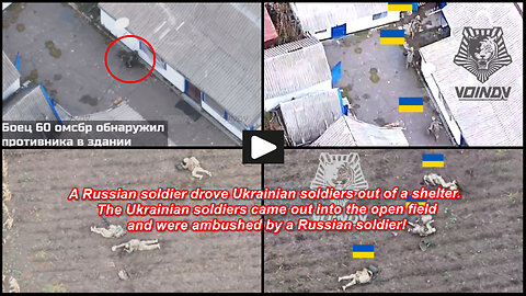 Zaporizhzhia region: One Russian soldier against several Ukrainian soldiers