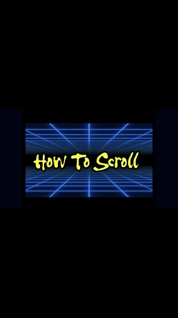 🚨Education For Certain Haters: HOW To SCROLL? 😍 #ASL #deaf #realtalk #signlanguage