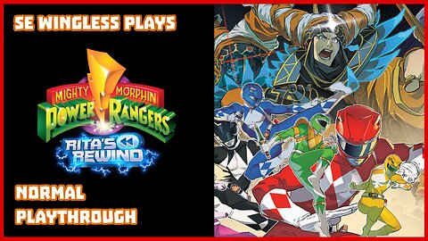 Mighty Morphin Power Rangers: Rita's Rewind (Switch) Playthrough