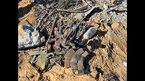 The IDF says it struck six terror operatives who likely emerged from tunnels in eastern Rafah,