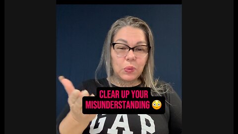 🚨 Clear Up Your Misunderstandings 😱 #ASL #deaf #signlanguage