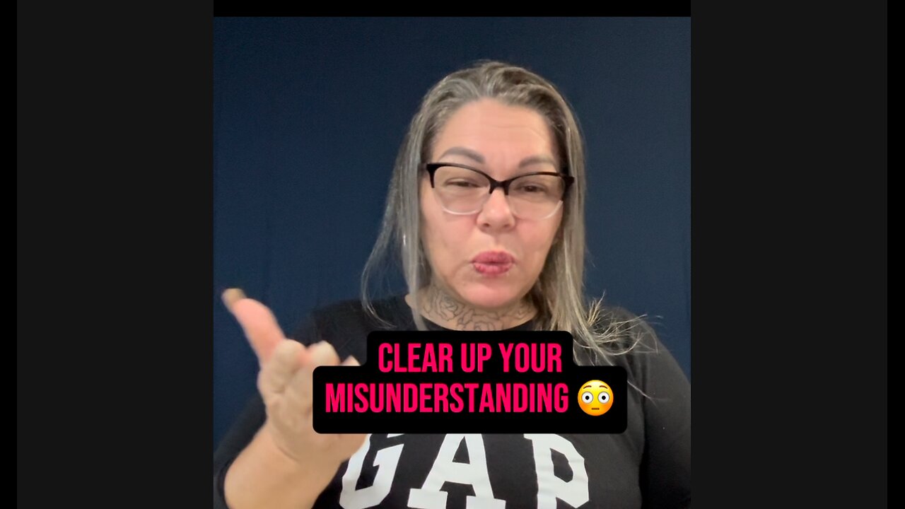 🚨 Clear Up Your Misunderstandings 😱 #ASL #deaf #signlanguage