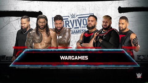 WWE 2k25 3vs3WarGames OG Bloodline vs New Bloodline