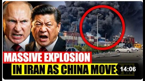EXPLOSION ROCKS IRAN as China and Russia CHANGES the Game; Even US Can't Believe It!