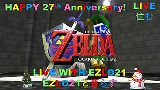 🎄 25 Days of EZLOMAS! Day 3 A 27 Year Anniversary of Time! | Live With EZLO21 🎁